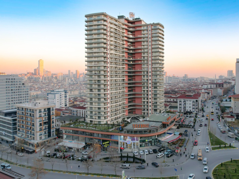 ÖNAY LİFE RESİDENCE PROJESİ