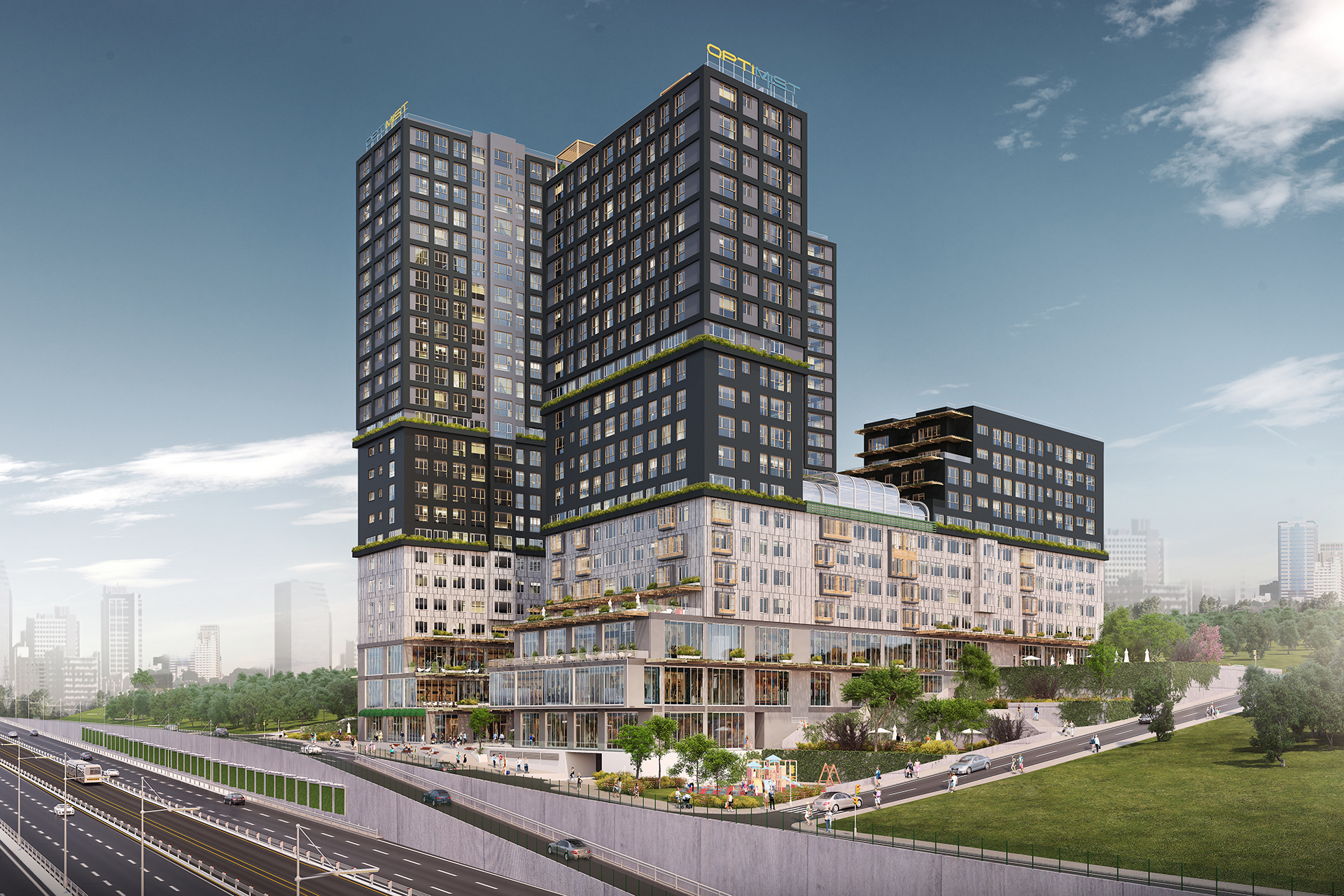 OPTİMİST RESİDENCE