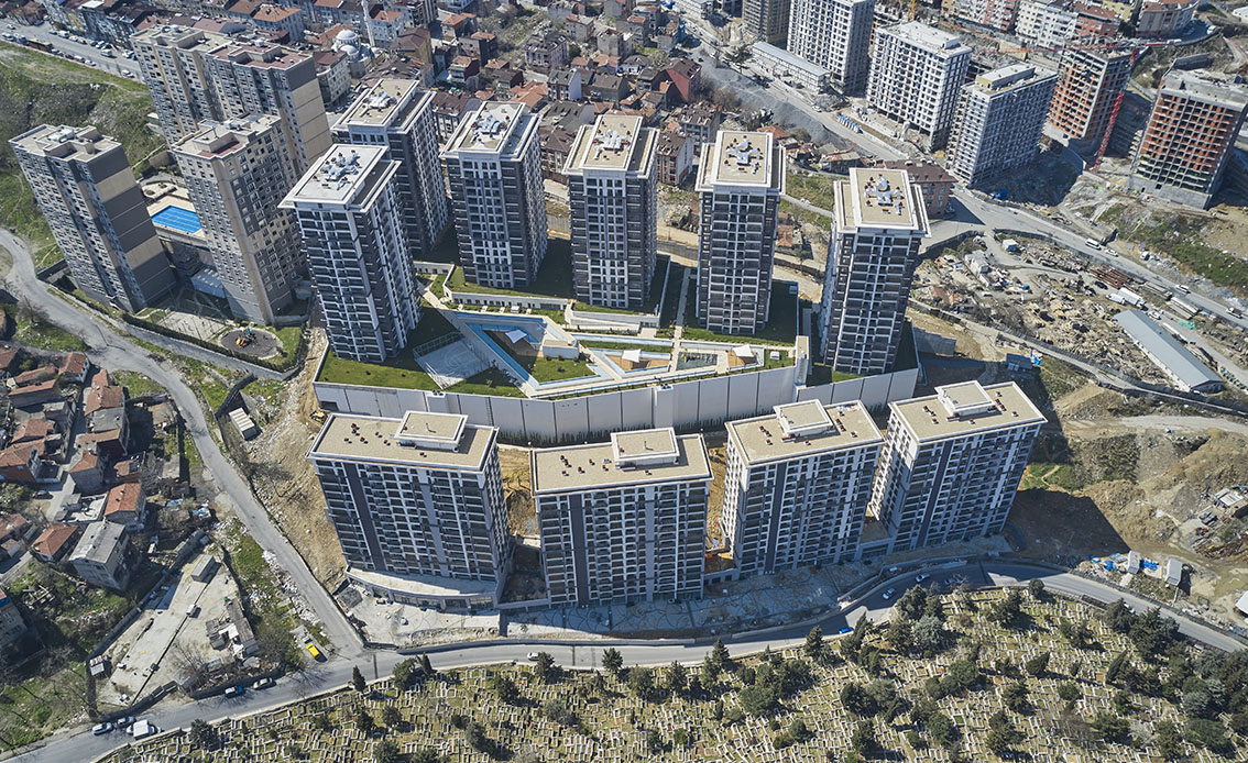 TOKİ GOP 796 KONUT İNŞAATI